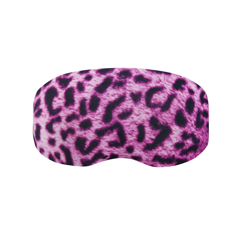 Coolcasc Coolmasc Goggle Cover - Pink Leopard Pattern